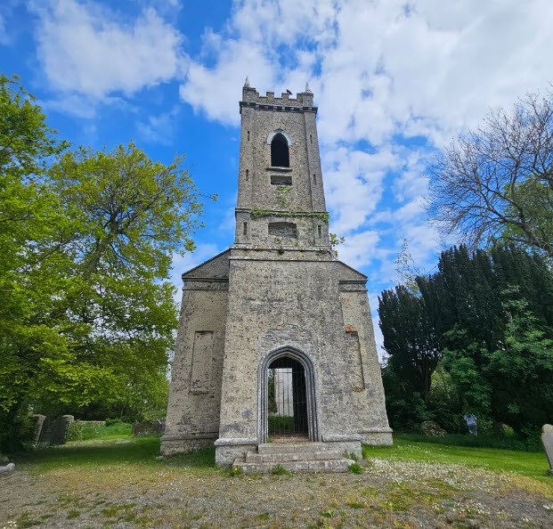Burnchurch Castle, Ireland